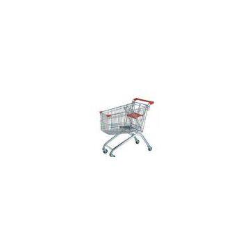 European Trolley 60L - 240L Rolling Supermaket Shopping Carts