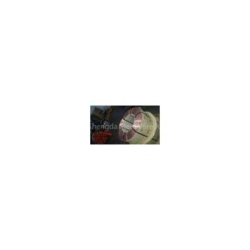 Durable 0.89mm Bronze Coated Bead Wire Steel For Bike , Yield Rate 94%