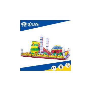 good quality commercial inflatable castle, inflatable jumper, inflatable combo