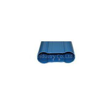 Electronics Electrophoresis Aluminum 6063-T5 Extrusion Enclosures / Aluminum Extrusion Profiles