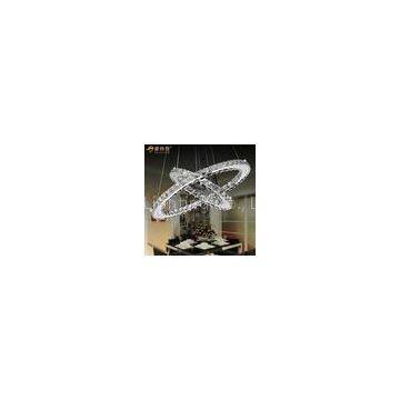 K9 Crystal Glass Lamp LED Chandeliers 31W , Post-modern Style Chandelier Light