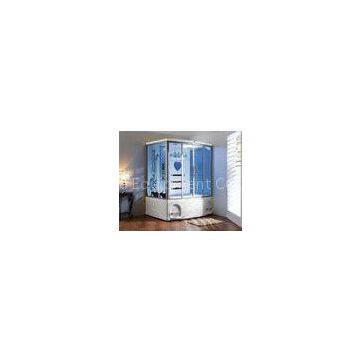 Silver aluminum color Acryl + ABS Top cover K028 Lux far infrared steam shower room