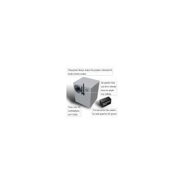 Wireless Outdoor Waterproof Intruder Alarm System with 3G Video Alarm System for Base Stations and Power Supply Systems