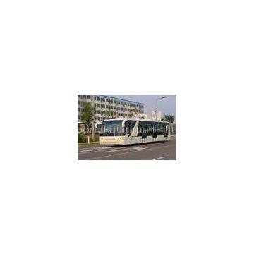 Compacting Body Luxury Airport Shuttles Aero Bus With IATA Standard
