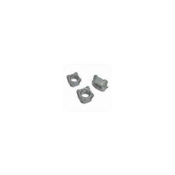 Standard Iron, Stainless Steel, Copper, Aluminum, Alloy Square Weld Nuts, Metal Nut 4.8 Grade