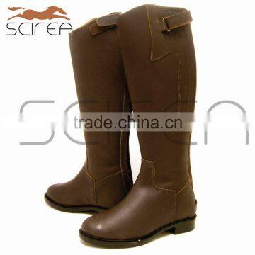 Horse Riding Leather long Boots