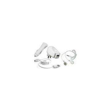 US Plug 24V ipod charging adaptor with Retractable Cable for ipod a1204