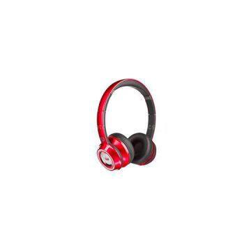 Monster NTune N-Tune On-Ear Headphones New Sealed Red