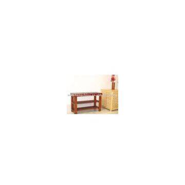 change shoe stool