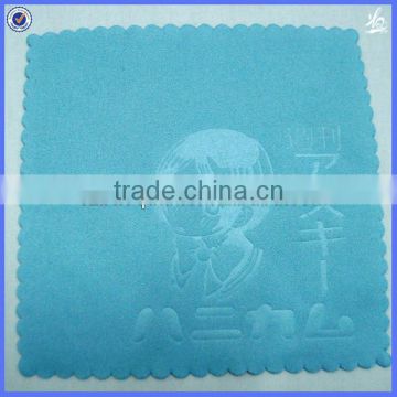 embossed print microfiber lens cloth in bulk