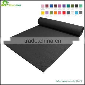 Customized anti slip pvc yoga mat pvc floor mat yoga mat rubber