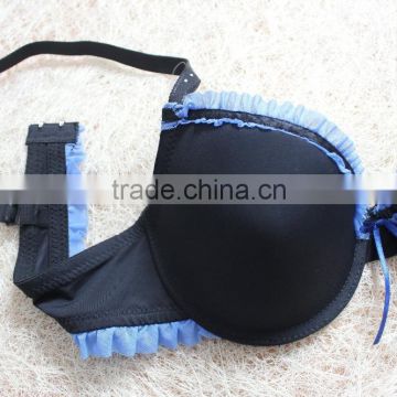 Simple fashion factory price young girl bra