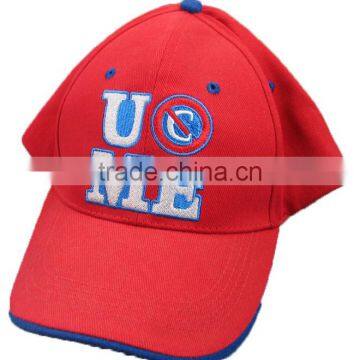 UCME red baseball with embroidry logo