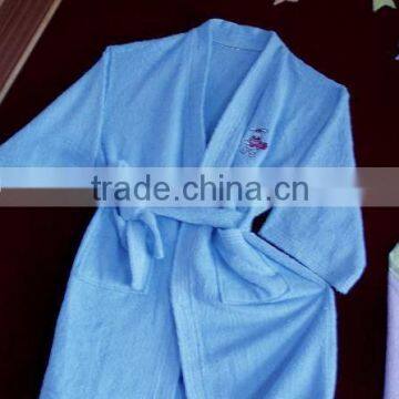 Microfiber child's bathrobe