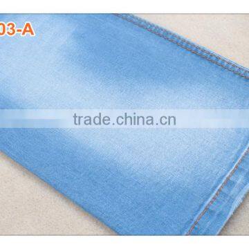 New Fashion Girls Indigo Blue 9 oz Slub Jeans Fabric photo-6