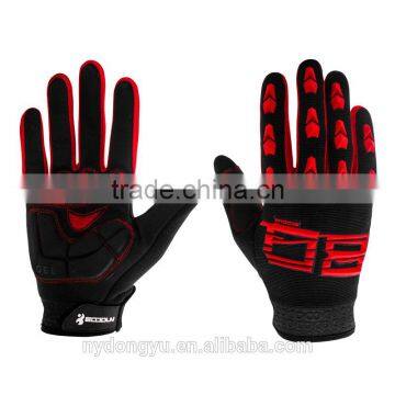 winter touch screen cycling climbing outdoors training gloves/ unisex bt thermal motor full finger sport gloves