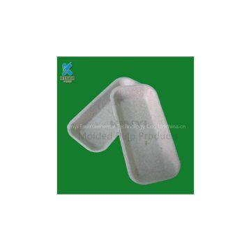 Biodegradable fiber pulp Baby?corn packaging