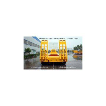5 CHINA HEAVY LIFT - Lowbed Trailer / Lowboy Trailer / Flatbed Container Trailer - CHINA HEAVY LIFT
