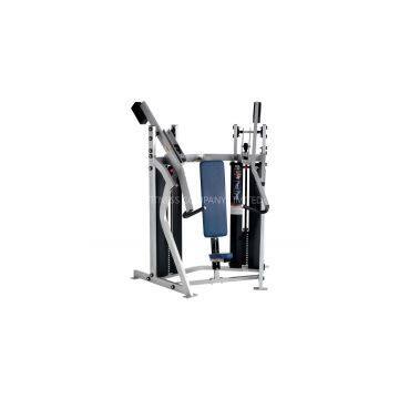Commercial gym equipment HAMMER STRENGTH ISO-LATERAL INCLINE PRESS
