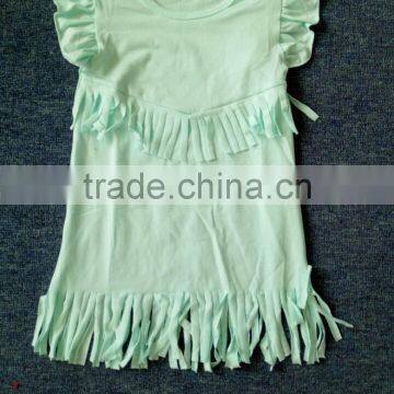 Boya Child Fancy Wears Short Sleevele Children Baby Lovely Yellow Dress Baby Dress New Style Design photo-4