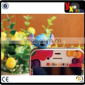 New Arrival 3.5mm Fruits Style Dust Plug For Cellphone Earphone Jack Cell Charms