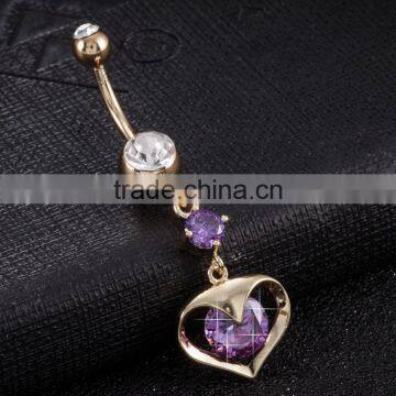 Piercing Septum Gem Flashing Jewelry Navel Ring photo-5