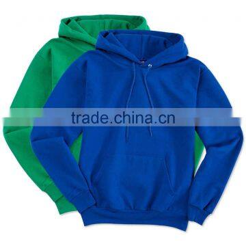China Manufacturer Customized Cotton Fleece Hooded Sweatshirt photo-5