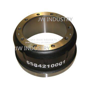 Brake drum iron casting for auto truck trailer