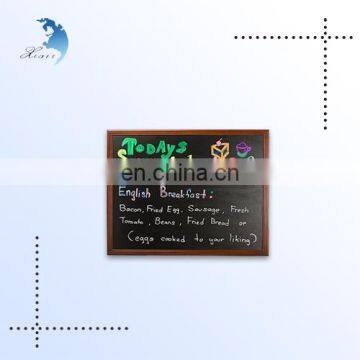 Wall Hanging Writing Wooden Blackboard Chalk Plywood Board photo-6