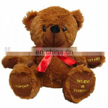 graduation teddy bear&teddy bear plush toy&plush teddy bear