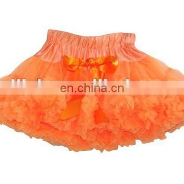 solid colour baby girl cute pettiskirt / tutu dress christmas pettiskirts MP-0027