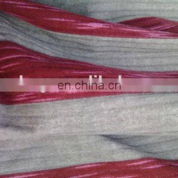 Shaoxing Winfar Polyester Cotton Drop Needle Pigment Colorful Printing Knit Interlock Textile Industry photo-4