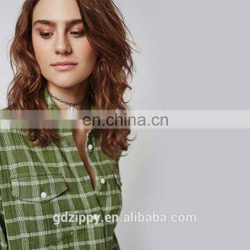 Mint Chevron Fashion Clothes Summer Women's Clothing in USA photo-4