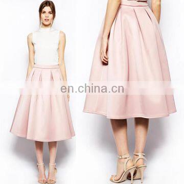 New Fashion Pleated Beauty Skirt For Ladies