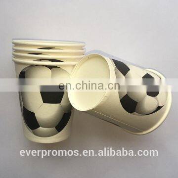 Hot Selling High Quality Paper Cups/Soccer Fanatic Paper Cups for beverage