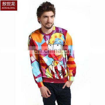 Ravishing printing fashion design sportswear for men