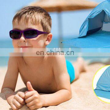 190T waterproof silver coated polyester Outdoor tent for picnic camping and beach