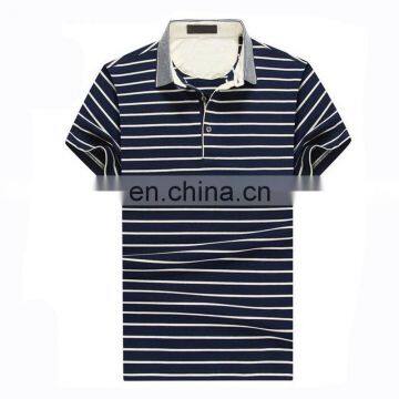 T-Shirts Product Type and OEM Service Supply Type Polo T Shirt With Streak,short Sleeve Polo t Shirt for Man photo-3