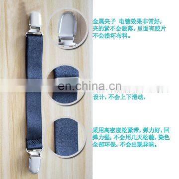 Fashion Hot Sale Set 4 Adjustable Mattress Pad Cover Holders Bed Sheet Cover Straps Holders photo-2