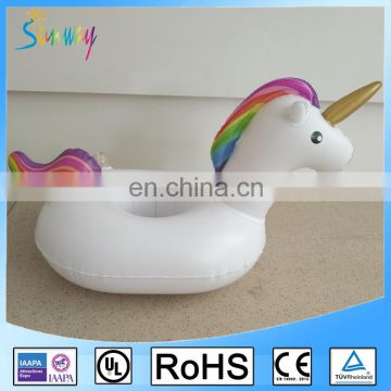 Inflatable Floating Unicorn Cup Holder