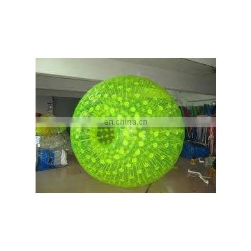 2012 Orange green inflatable zorbing\zorb ball