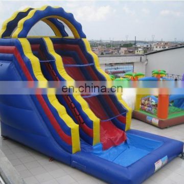 Funny children waterslide entertainment inflatable used commercial water slides