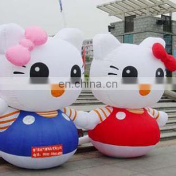 inflatable hello kitty/hello kitty mascot costume