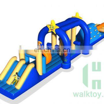 HI amazing swimming pool toys custom size inflatable floating water park equipment price