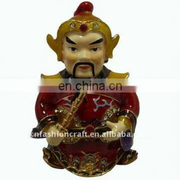 Luck God metal trinket boxes