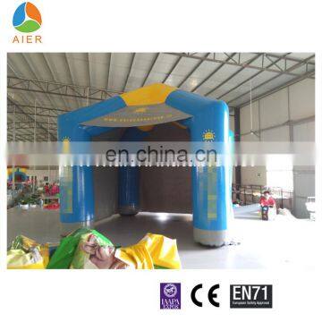0.45 mm PVC Customized Inflatable Tent Small Type Tent