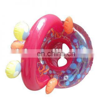 Cute inflatable baby ring