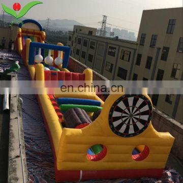 Kids inflatable climbing game obstacle course inflatable