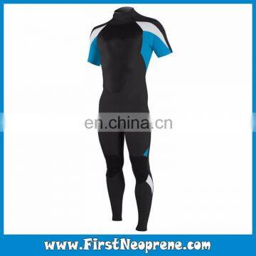 Top Grade 2/3MM Neoprene CR Rubber Short Sleeve Junior Full Wetsuit For Male