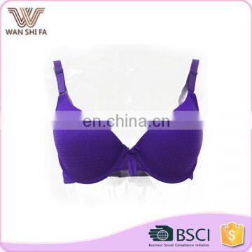 Wholesale stylish beautiful high quality durable nylon new designs of bra